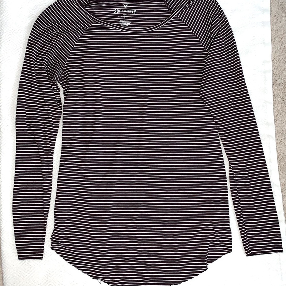 striped long sleeve